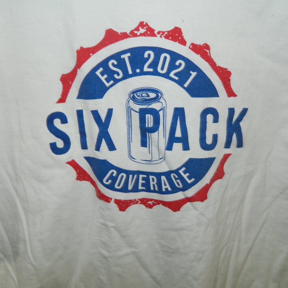 Comfort Colors 2021 Six Pack Coverage T Shirt Sz XL (JJ-25)